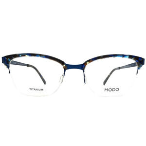 Modo 4515 Tortoise Blue Cat Eye Authentic Eyeglasses 51-18-140